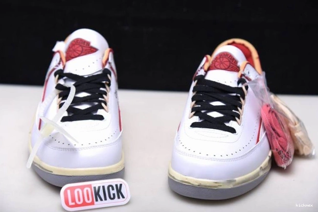 Rep 2 DJ4375-106 SP Retro Jordan Red Low White Off-White 0715